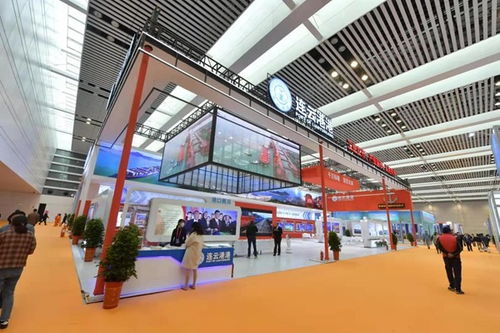 連云港 絲路物博會 啟幕 立足打造國際物流展示交流平臺